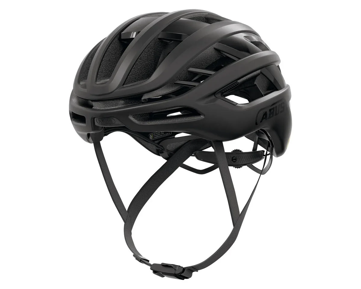 Abus AirBreaker 2.0 MIPS Helmet (Velvet Black) (M)